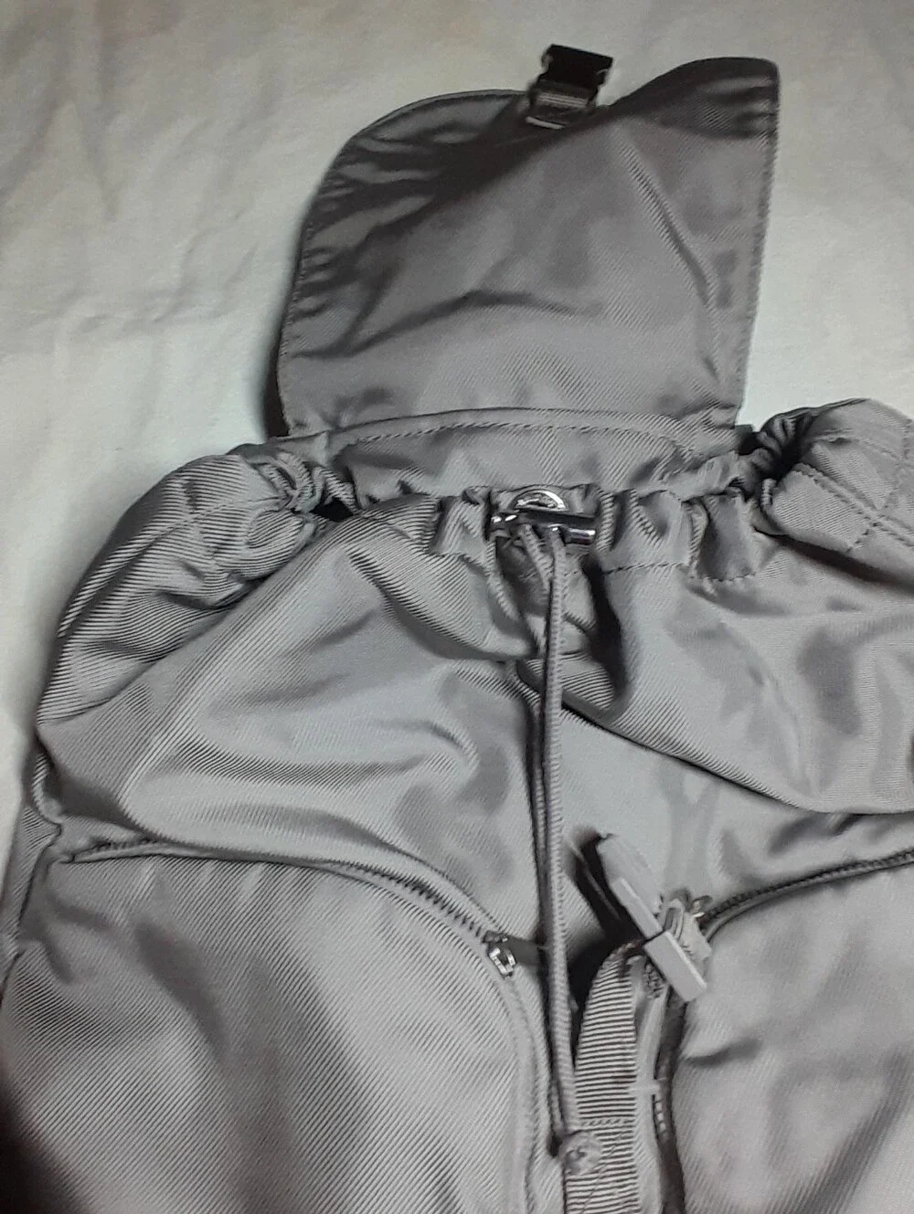 lululemon athletica Gray Men's Backpack with Front Pockets